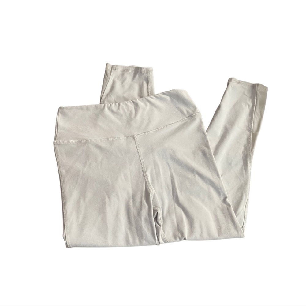 White Athletic Leggings